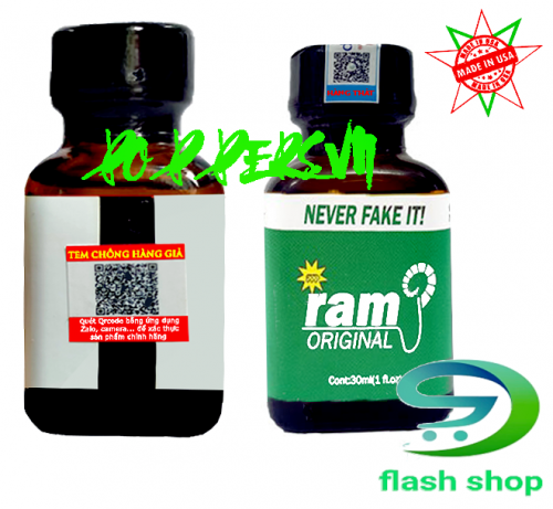 POPPERS 30 ML CẤP 3 RAM KHÔNG HỘP